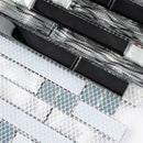 DSS-08  Diamond Series-Grey Galaxy Diamond Mosaic Tile