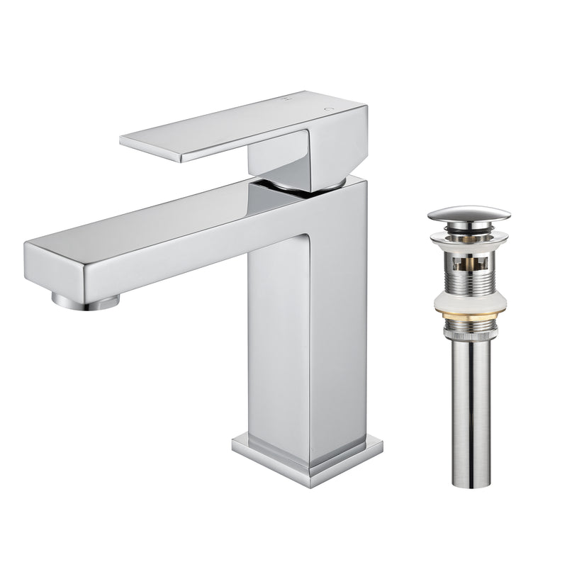 F6001 Single Hole Bathroom Faucet