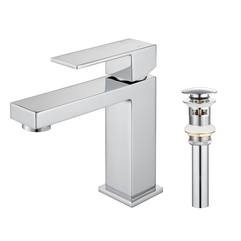 F6001 Single Hole Bathroom Faucet