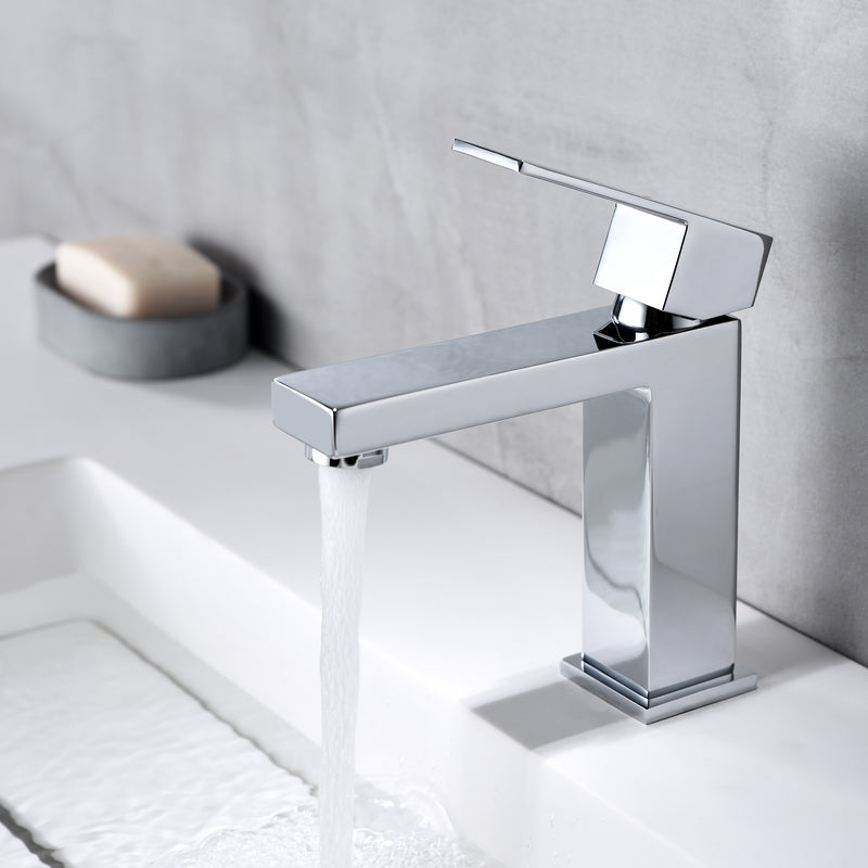 F6001 Single Hole Bathroom Faucet