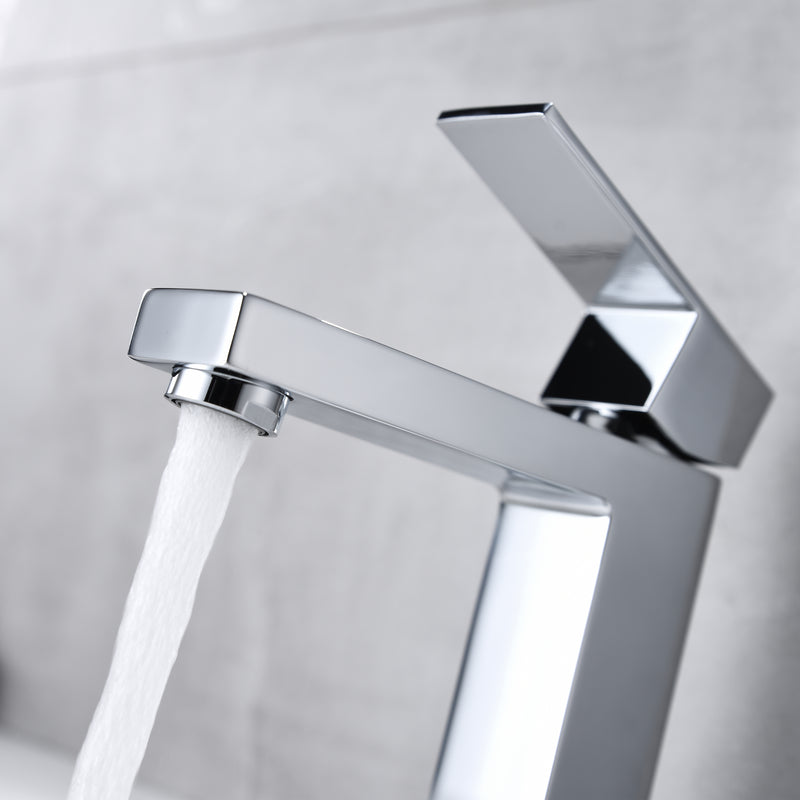 F6001 Single Hole Bathroom Faucet
