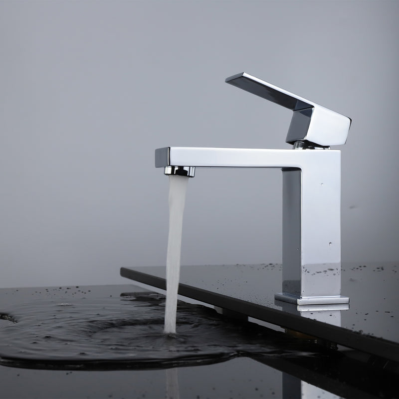 F6001 Single Hole Bathroom Faucet