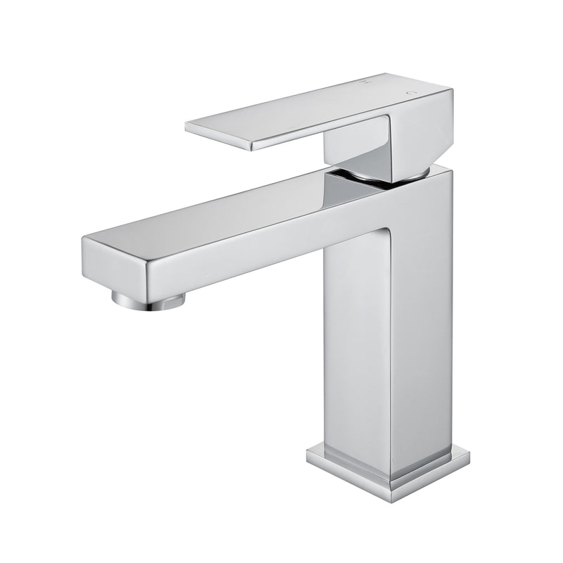 F6001 Single Hole Bathroom Faucet