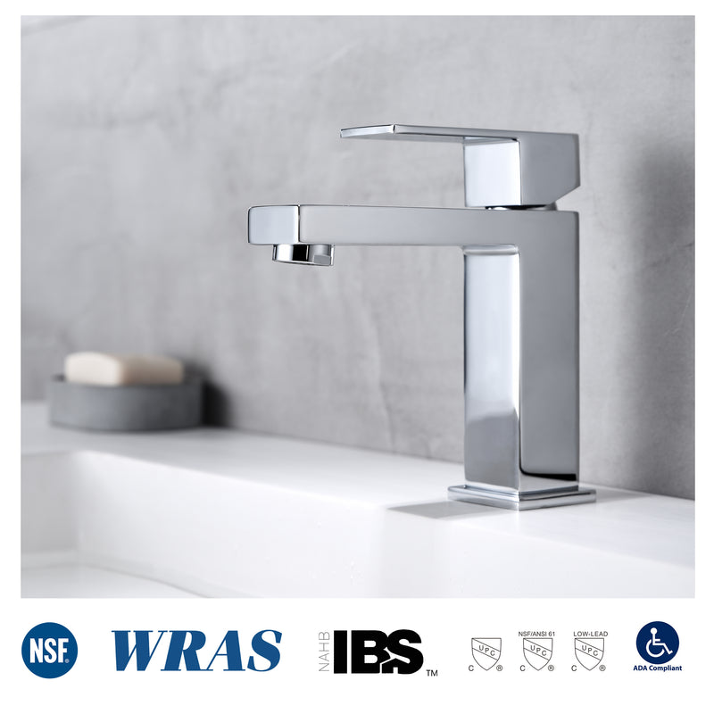 F6001 Single Hole Bathroom Faucet