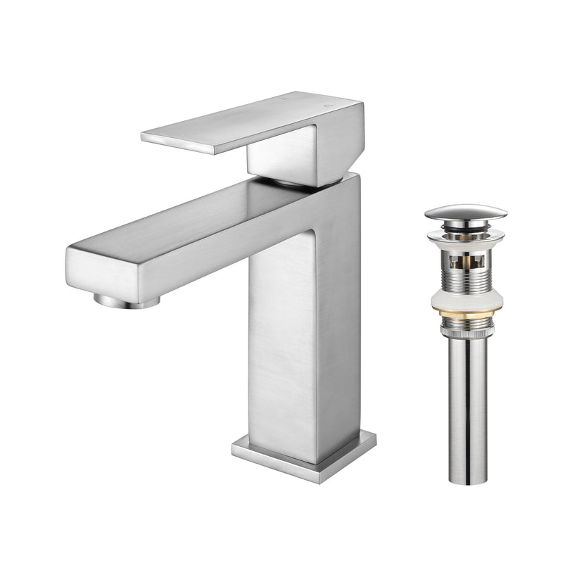 F6001 Single Hole Bathroom Faucet