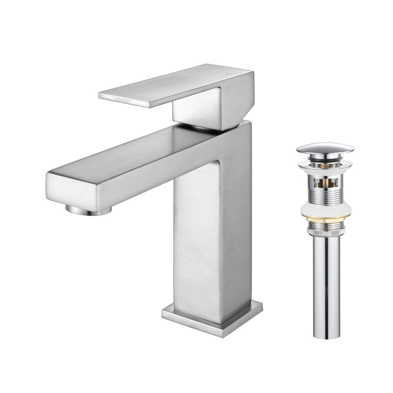 F6001 Single Hole Bathroom Faucet