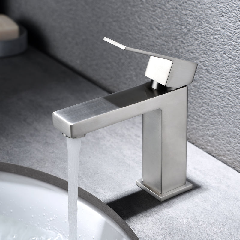 F6001 Single Hole Bathroom Faucet