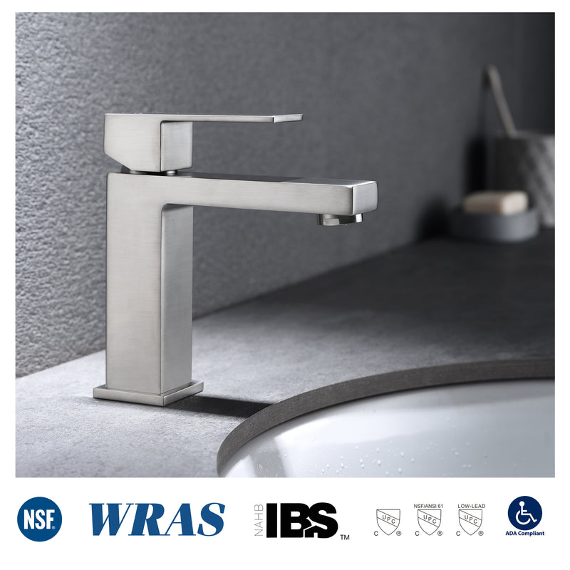 F6001 Single Hole Bathroom Faucet