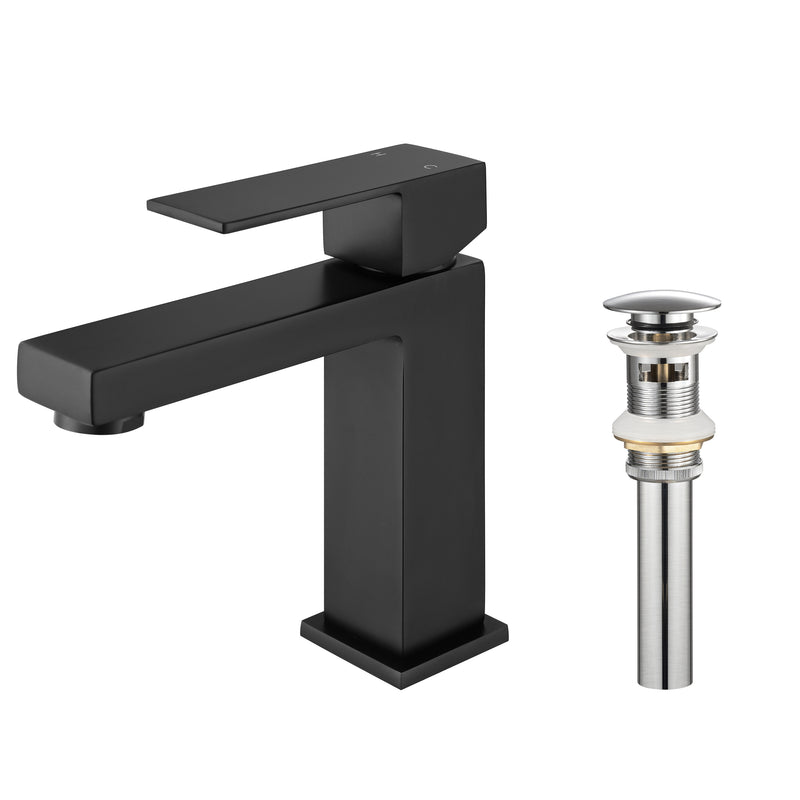F6001 Single Hole Bathroom Faucet