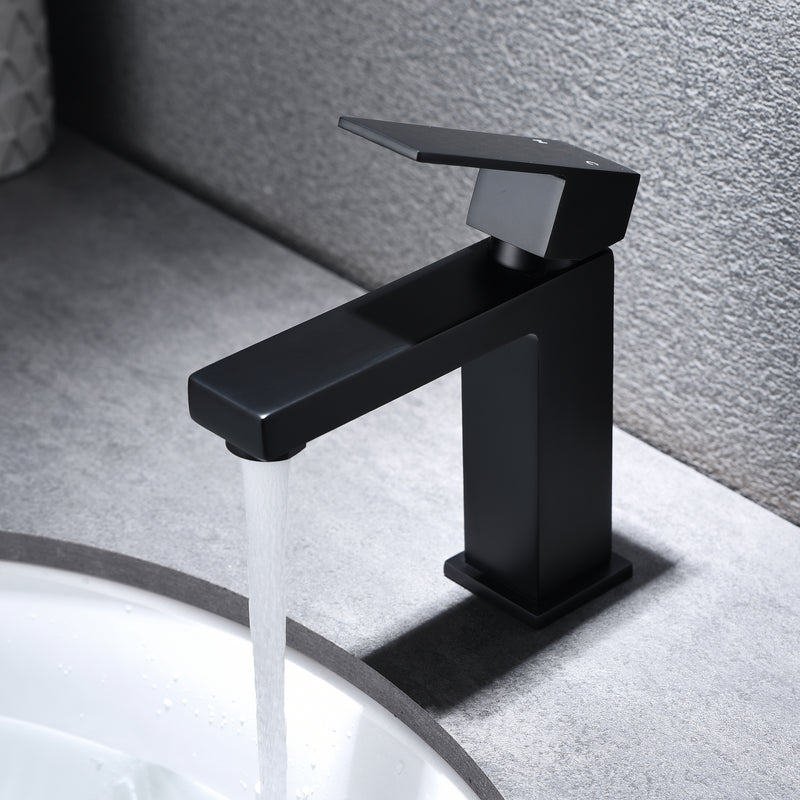 F6001 Single Hole Bathroom Faucet