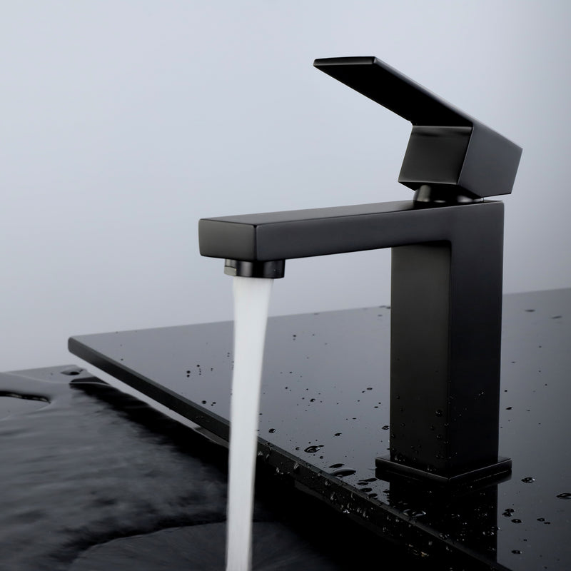 F6001 Single Hole Bathroom Faucet