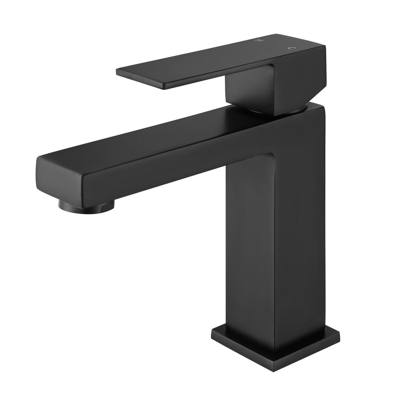 F6001 Single Hole Bathroom Faucet