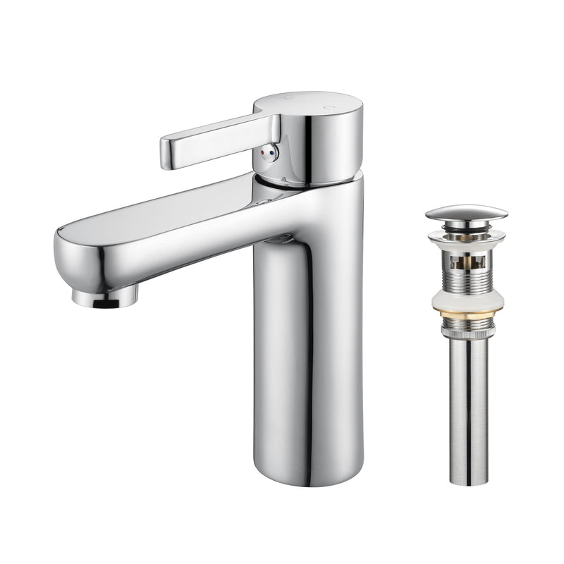 F6002 Single Hole Bathroom Faucet