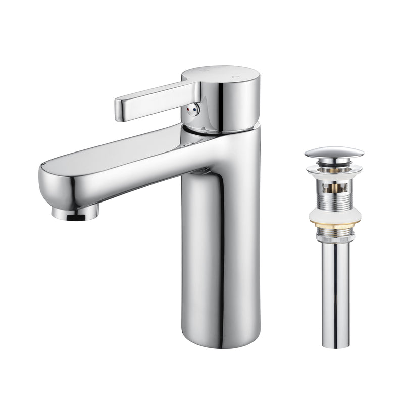 F6002 Single Hole Bathroom Faucet