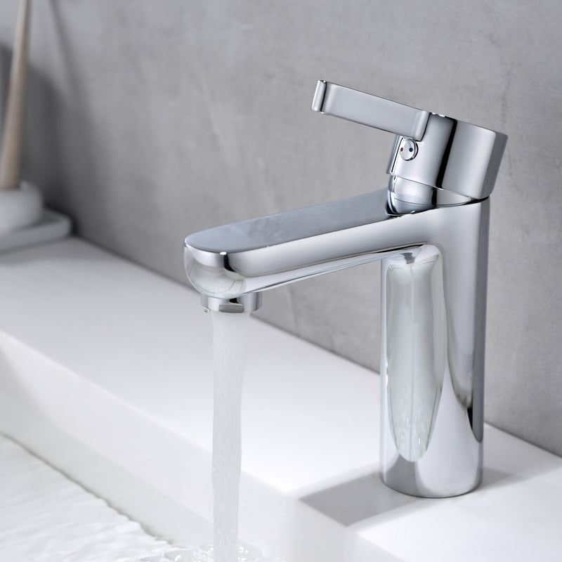 F6002 Single Hole Bathroom Faucet