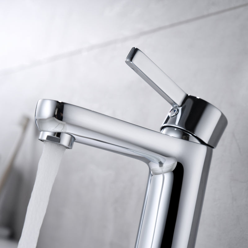 F6002 Single Hole Bathroom Faucet