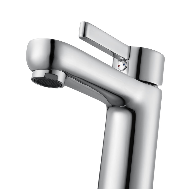 F6002 Single Hole Bathroom Faucet