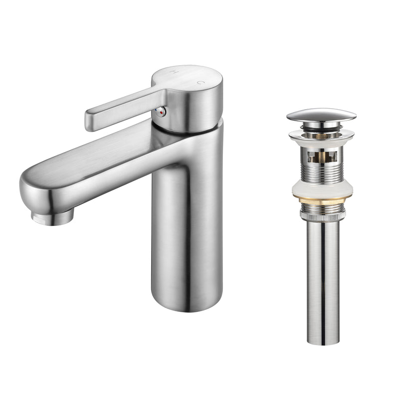 F6002 Single Hole Bathroom Faucet