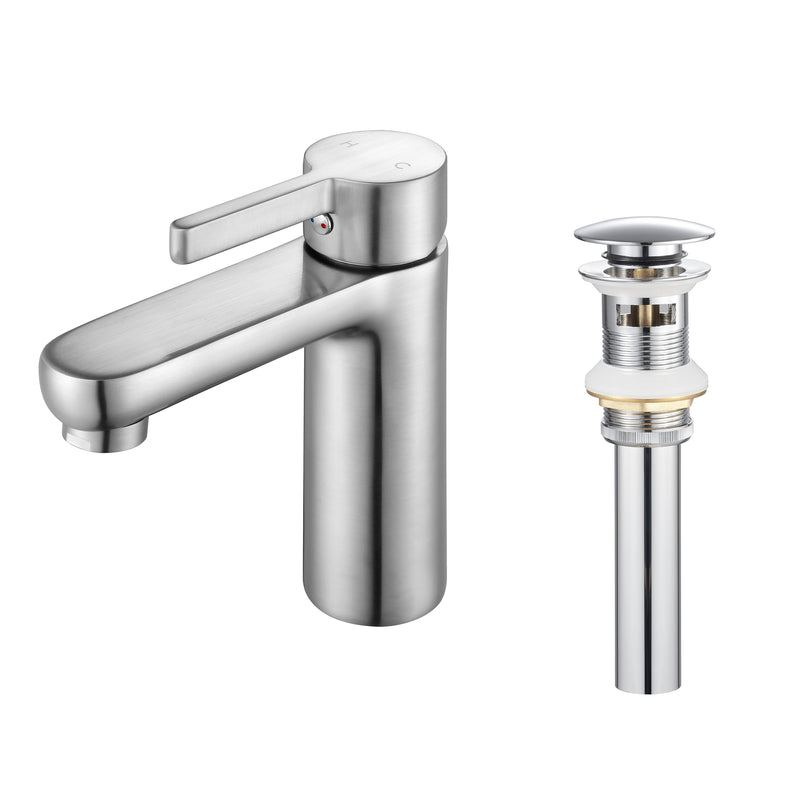 F6002 Single Hole Bathroom Faucet