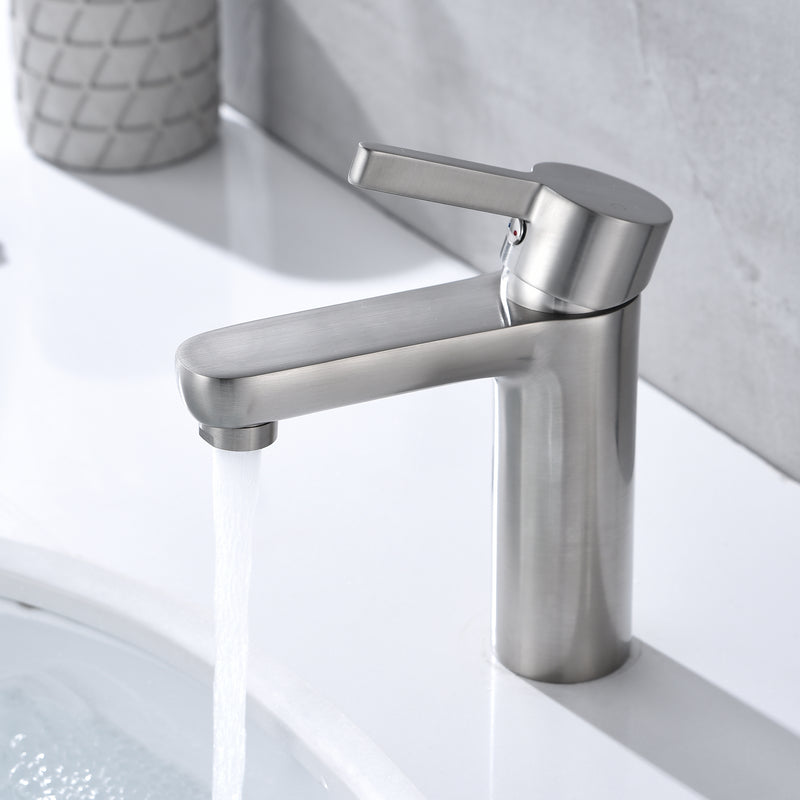 F6002 Single Hole Bathroom Faucet