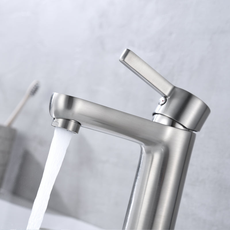 F6002 Single Hole Bathroom Faucet
