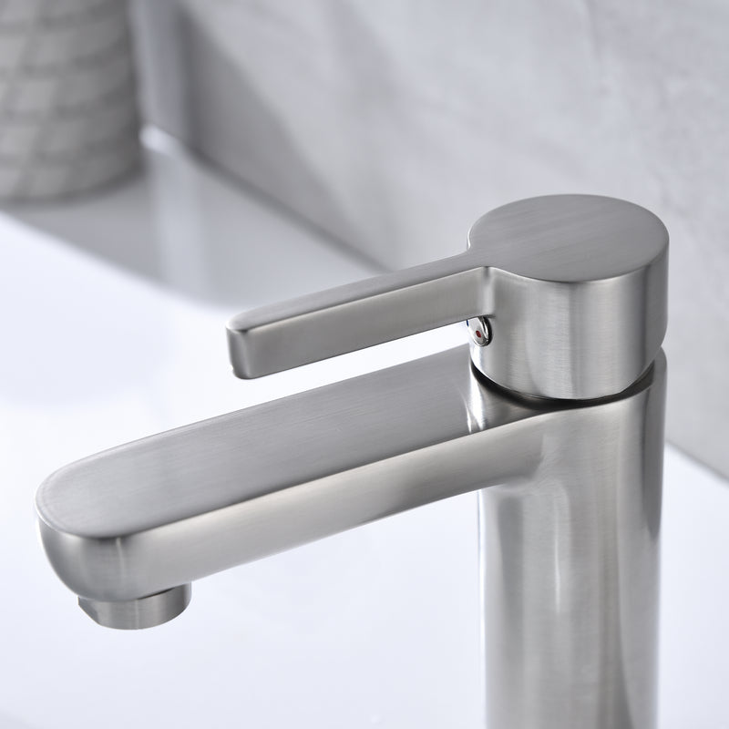 F6002 Single Hole Bathroom Faucet