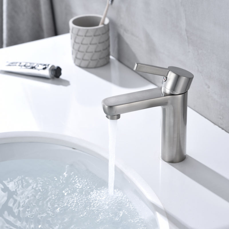 F6002 Single Hole Bathroom Faucet
