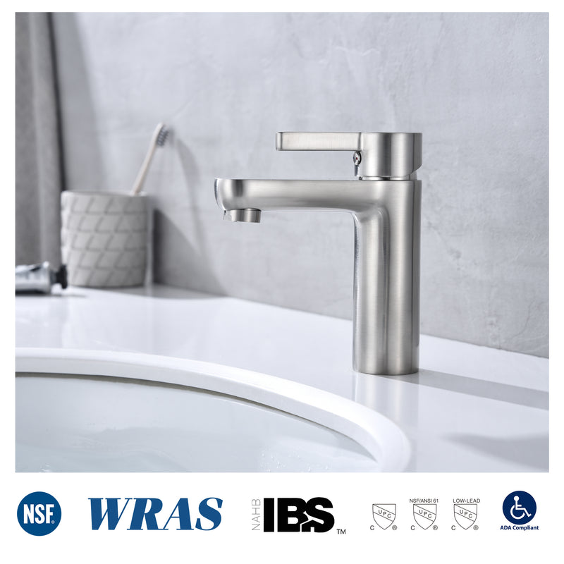 F6002 Single Hole Bathroom Faucet