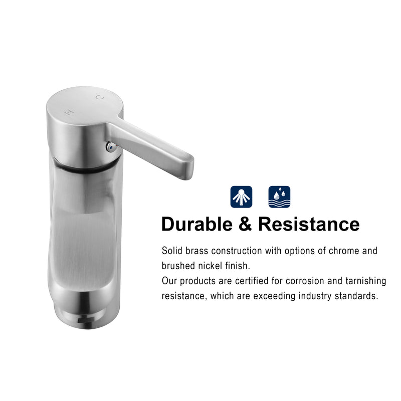 F6002 Single Hole Bathroom Faucet