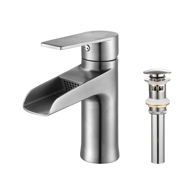F6003 Single Hole Bathroom Faucet