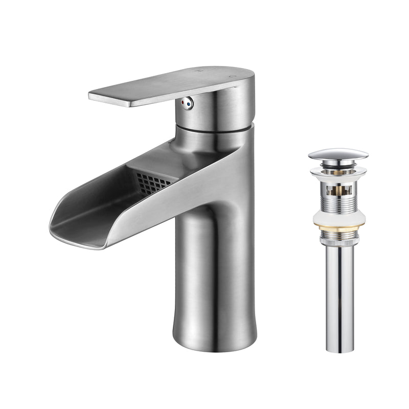 F6003 Single Hole Bathroom Faucet