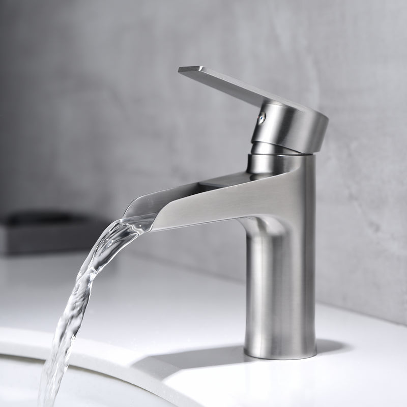 F6003 Single Hole Bathroom Faucet