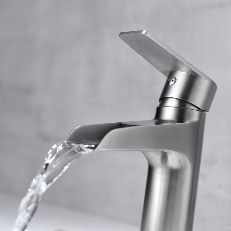 F6003 Single Hole Bathroom Faucet