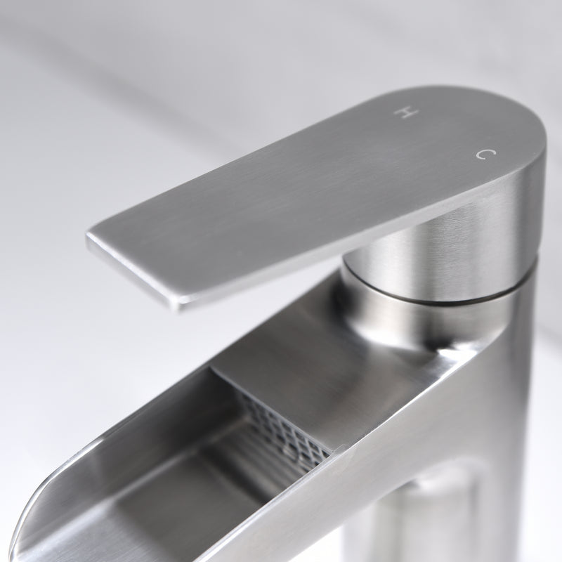 F6003 Single Hole Bathroom Faucet