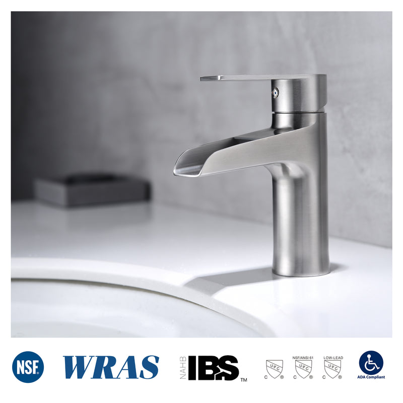 F6003 Single Hole Bathroom Faucet
