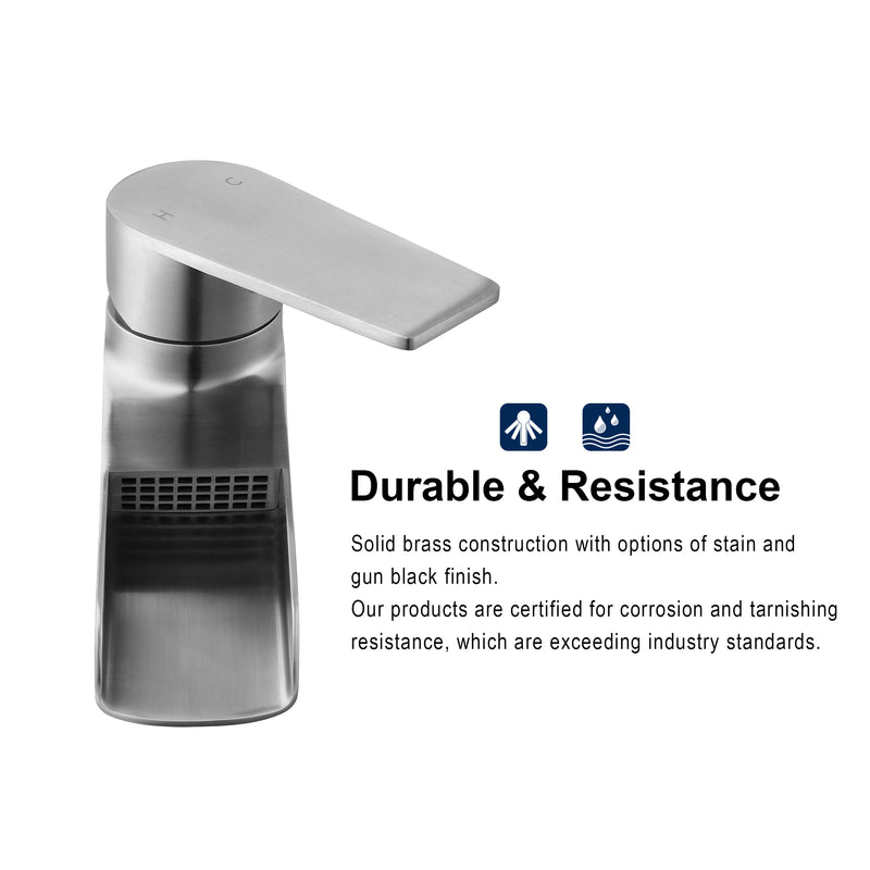 F6003 Single Hole Bathroom Faucet