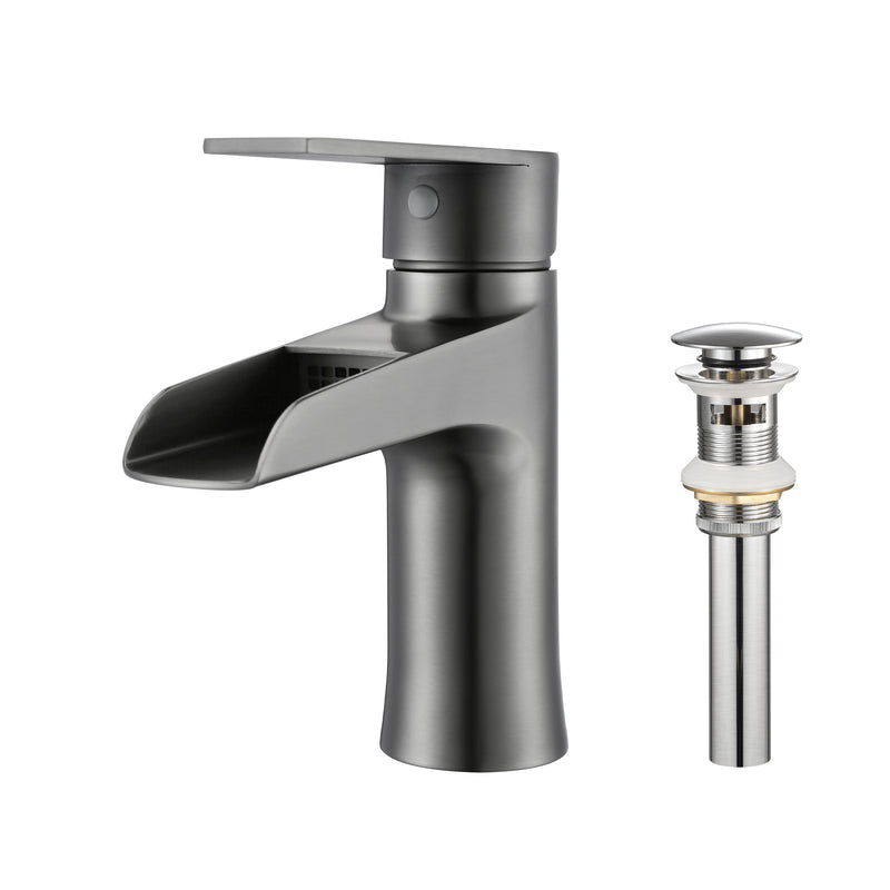 F6003 Single Hole Bathroom Faucet