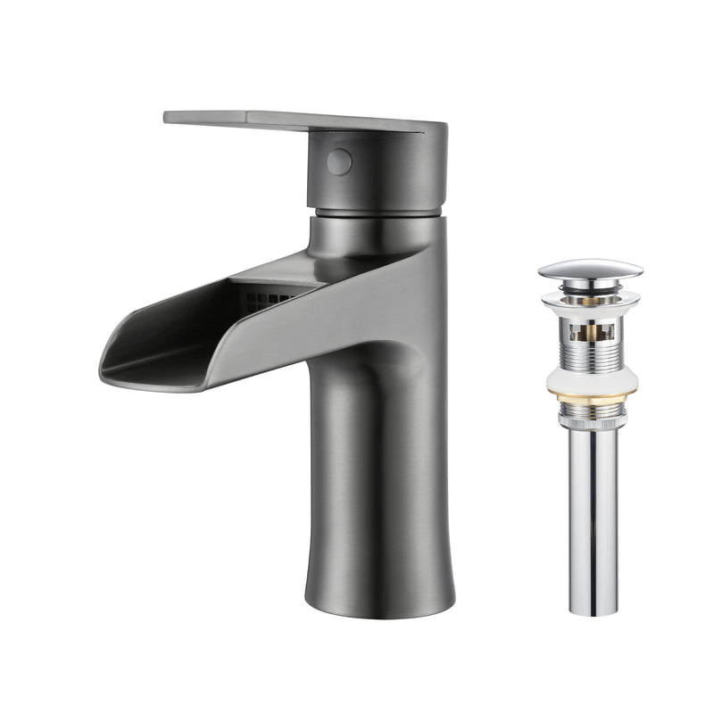 F6003 Single Hole Bathroom Faucet