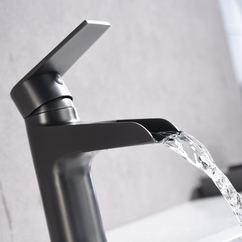 F6003 Single Hole Bathroom Faucet