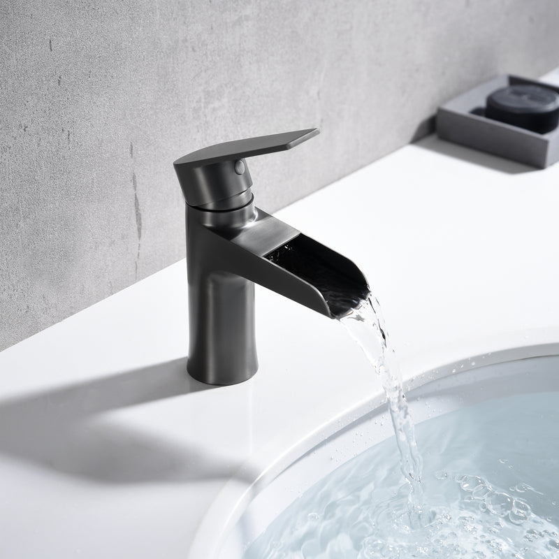 F6003 Single Hole Bathroom Faucet