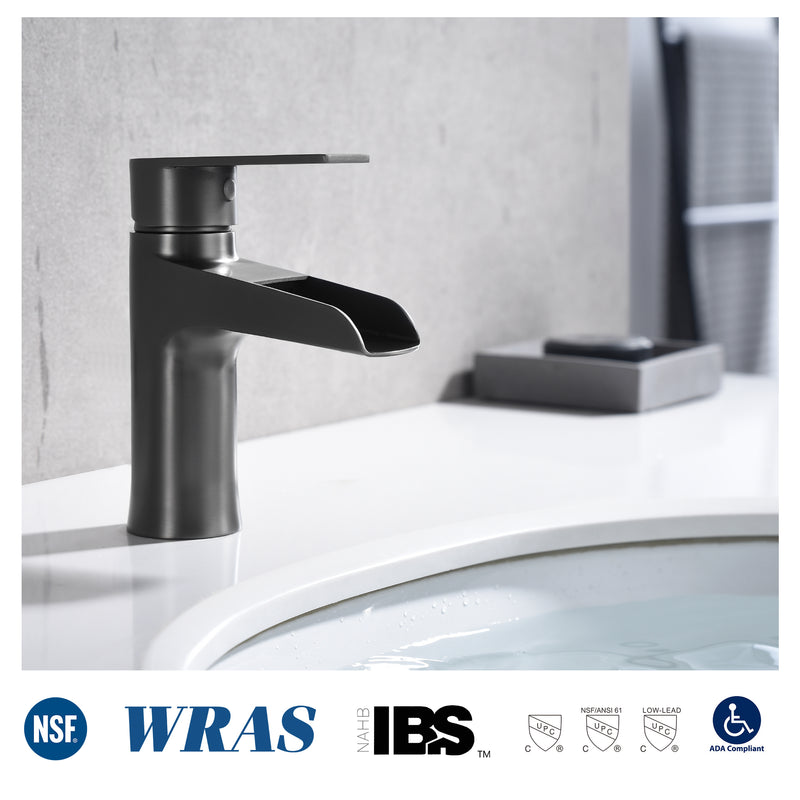 F6003 Single Hole Bathroom Faucet