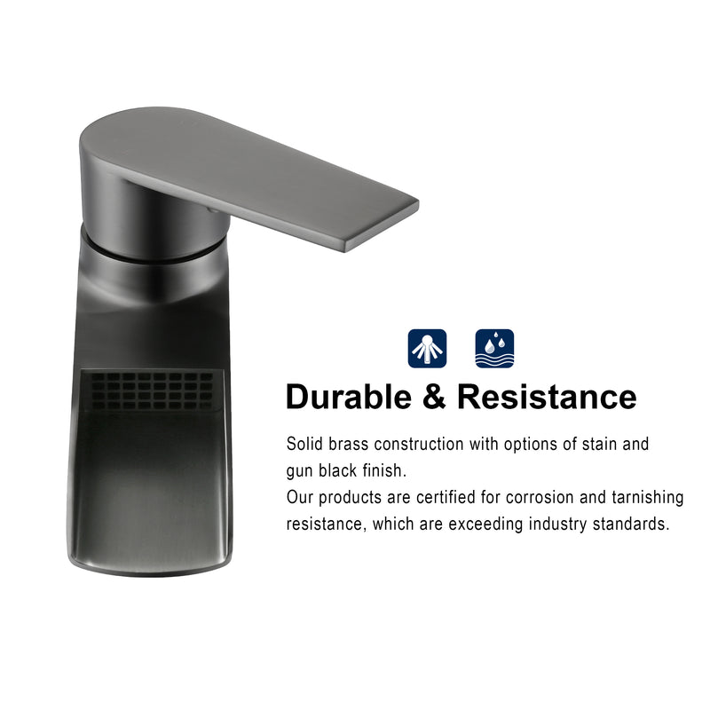 F6003 Single Hole Bathroom Faucet
