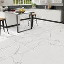 NATURAL+  Satuario Polished/Matte Porcelain Tile 12"x24",24"x24" Wall & Floor