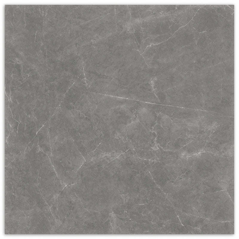 NATURAL+  Lava Grey Polished Porcelain Tile 12"x24",24"x24" Wall & Floor