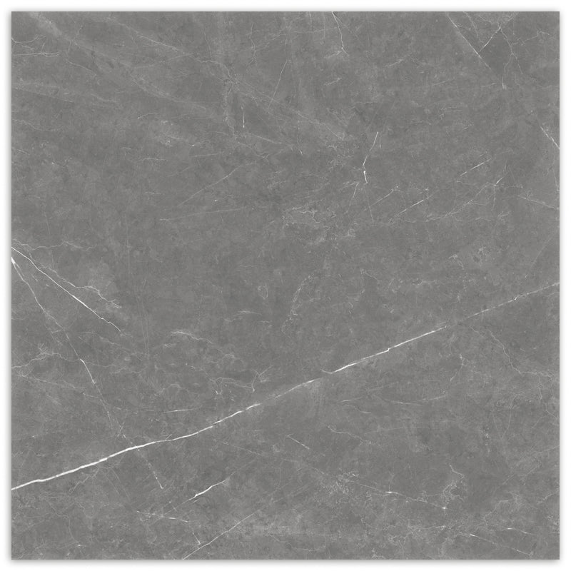 NATURAL+  Lava Grey Polished Porcelain Tile 12"x24",24"x24" Wall & Floor