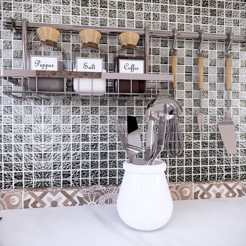 GEM-03  Glare Series - Shinny Star Mosaic Tile