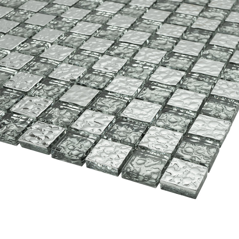 GEM-03  Glare Series - Shinny Star Mosaic Tile