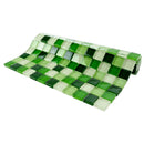 GEM-06  Glare Series - Green Apple Mosaic Tile