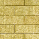 GK-01  Galaxy Series - Gold Foil Mosaic Tile