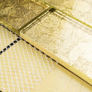 GK-01  Galaxy Series - Gold Foil Mosaic Tile